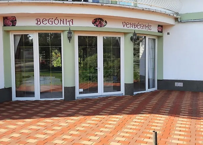 Begonia Vendeghaz Motel Szigetszentmiklós